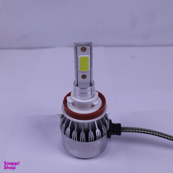 لامپ هدلایت خودرو سام مدل U10 پایه H11 بسته 2 عددی