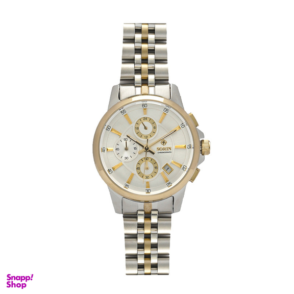 ست ساعت مچی عقربه ای زنانه و مردانه سورین مدل GL1194D-STO5S