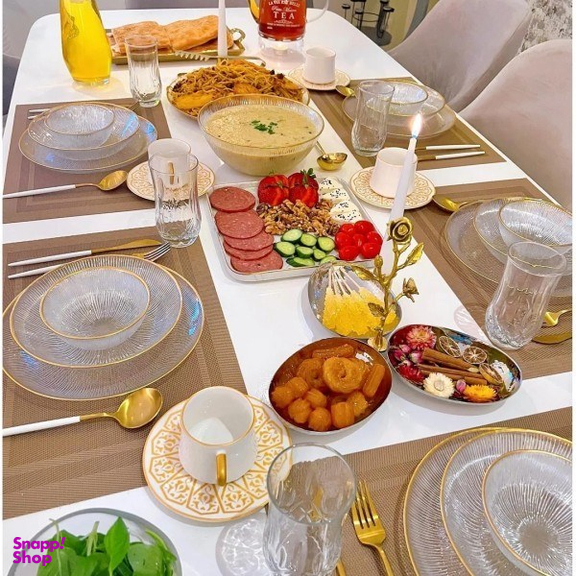 سرویس غذا خوری 33 پارچه نوری تازه مدل سولو
