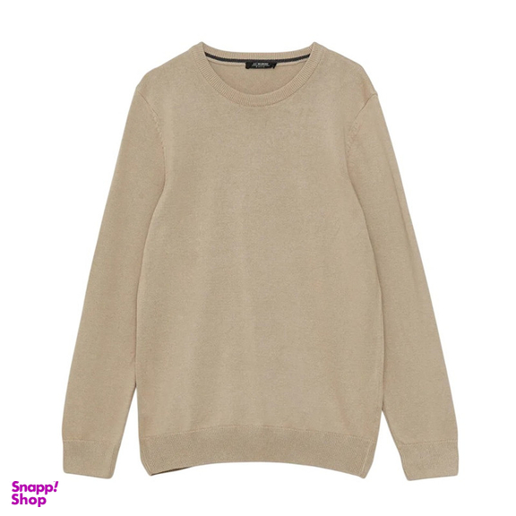 پلیور یقه گرد مردانه ال سی وایکیکی مدل فیت اسلیم