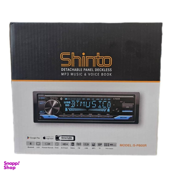 دستگاه پخش خودرو شینتو مدل S-P805R