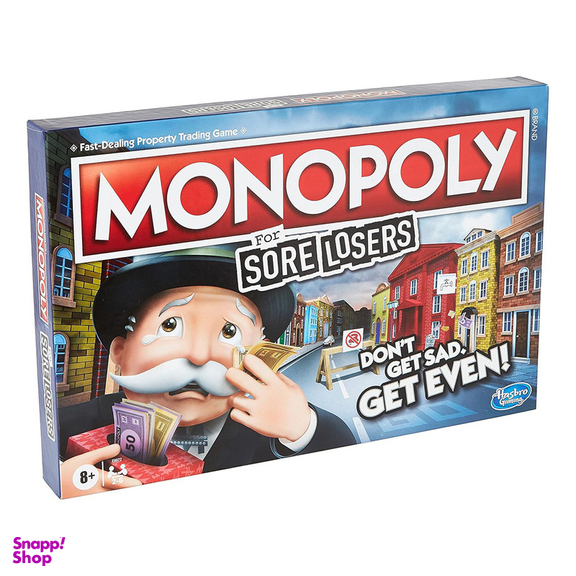 بازی فکری هاسبرو مدل Monopoly For Sore Losers