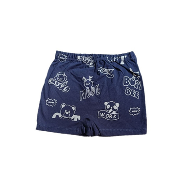 شورت پسرانه مدل نیم پا طرح چاپ کد 0921