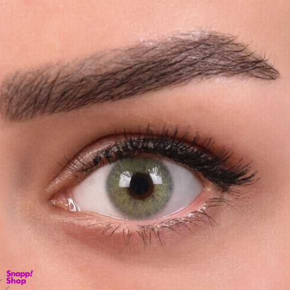 لنز رنگی سالیانه هرا شماره 6 کد SCA210 رنگ سبز طوسی روشن