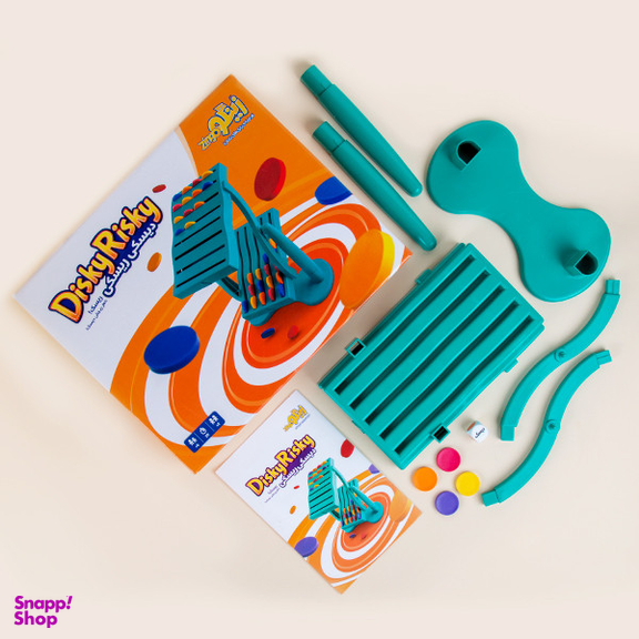 بازی آموزشی زینگو مدل دیسکی ریسکی