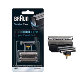 تیغ و شبکه براون مدل Waterflex