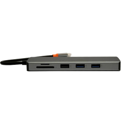 USB هاب 12 پورت Type-C ای جی دبلیو مدل Linker