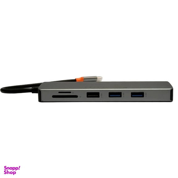 USB هاب 12 پورت Type-C ای جی دبلیو مدل Linker