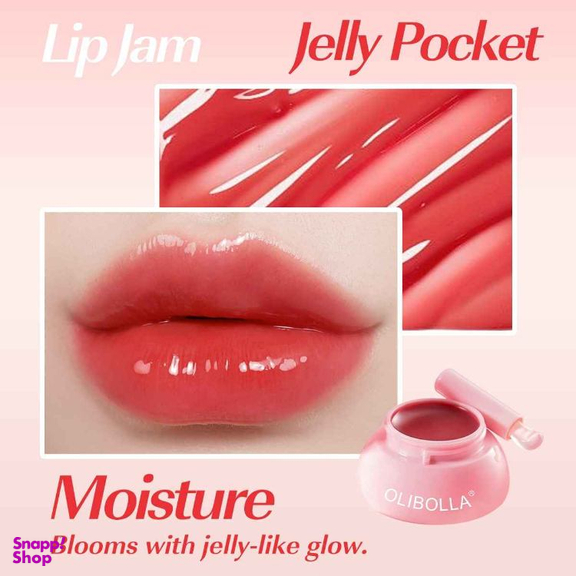 رژ لب مایع اولیبولا مدل Jelly Pocket کد 05 حجم 3.5 میلی‌ لیتر