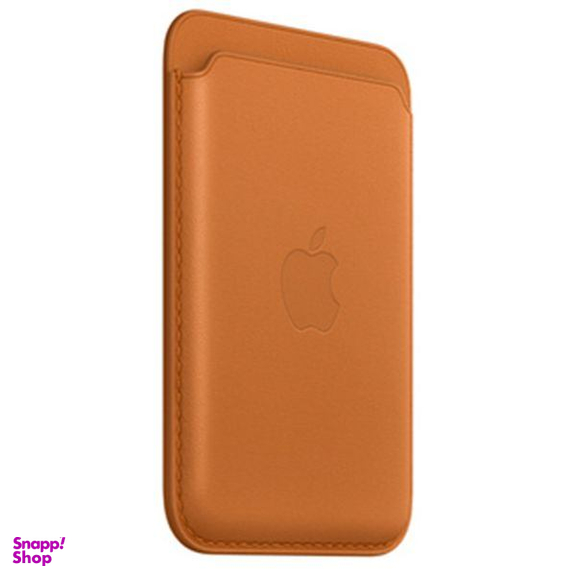 جا کارتی مغناطیسی پشت گوشی موبایل اپل مدل iPhone Leather MagSafe Wallet