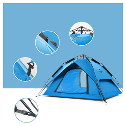 چادر اتوماتیک 3 نفره نیچرهایک مدل POP UP TENT کد NH21ZP008
