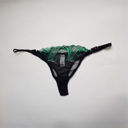 ست شورت و سوتین زنانه برتا مدل توری کد 1031ZG رنگ مشکی