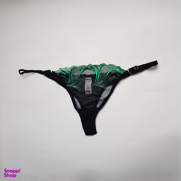 ست شورت و سوتین زنانه برتا مدل توری کد 1031ZG رنگ مشکی