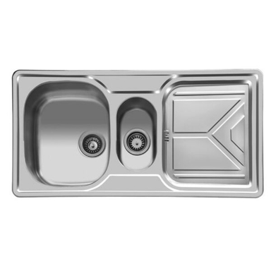 سینک ظرفشویی اخوان کد 157 توکار