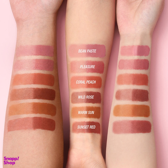 رژگونه مایع او تو او رنگ 05 warm sun