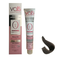 رنگ مو والس شماره 5.1 رنگ قهوه ای دودی حجم 100 میلی لیتر