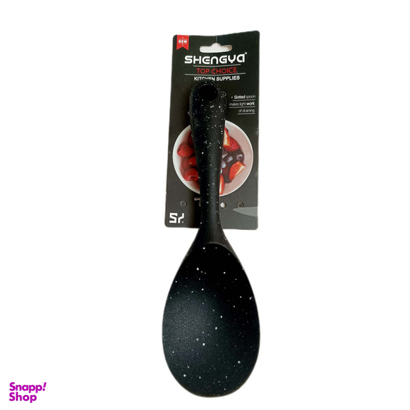 سرویس کفگیر ۳ پارچه شنگیا مدل سیلیکونی کهکشانی کد New03