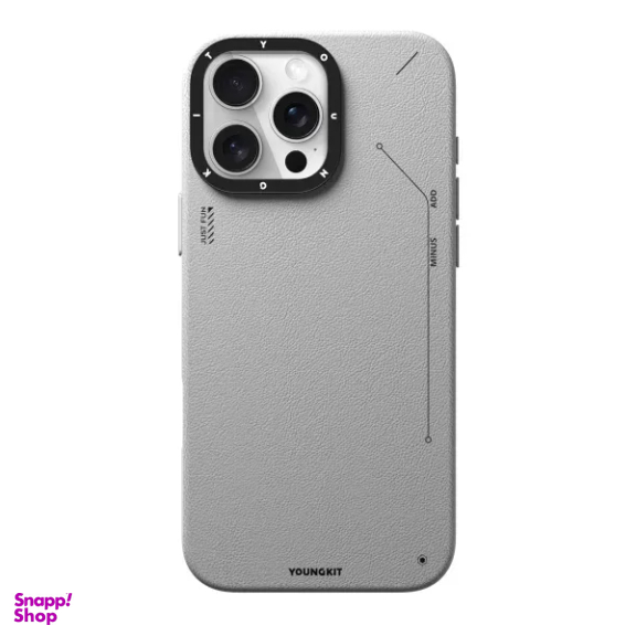 قاب گوشی موبایل یانگ کیت مدل Simple Matte Leather مناسب اپل iPhone 16 Pro Max