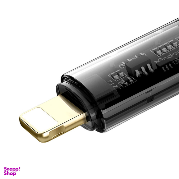 کابل تبدیل USB-C به لایتنینگ مک دودو مدل CA-159 طول 1.8 متر