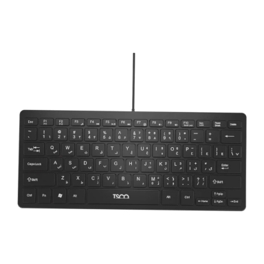 کیبورد باسیم تسکو مدل TK 8044