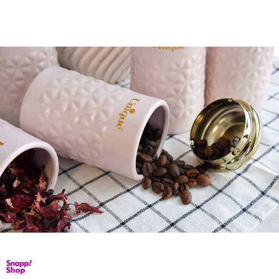 سرویس جهیزیه 17 پارچه یونیک مدل UN-4627