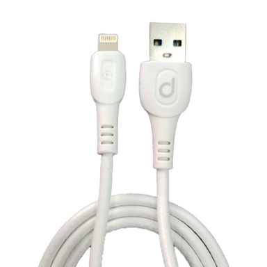 کابل شارژ USB به LIightning دکودو کد DCB-001 طول ۱ متر