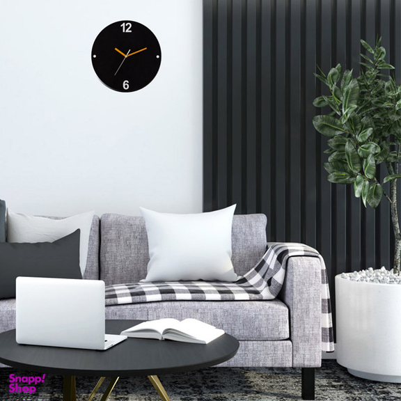 ساعت دیواری چشمه نور مدل HC8019