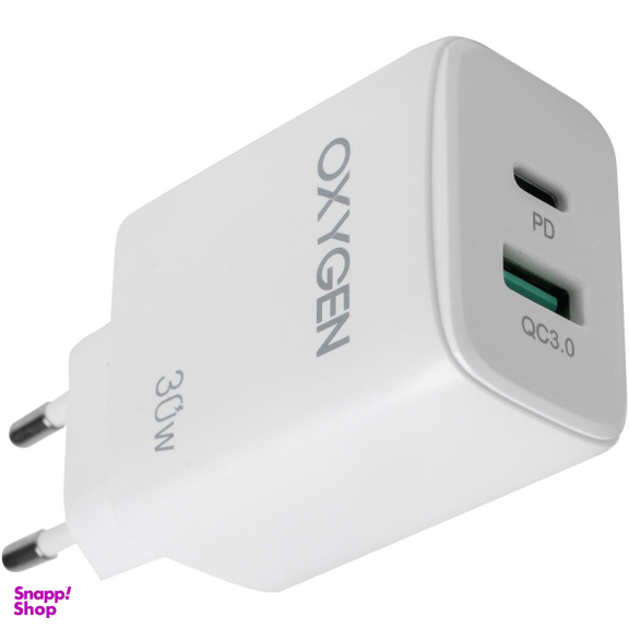 شارژر دیواری اکسیژن مدل OXYGEN CH-6 30W