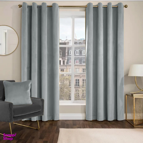 پرده فوروارد مدل FCLT90014 Chanel Hazan Style سایز 280×150 سانتی متر