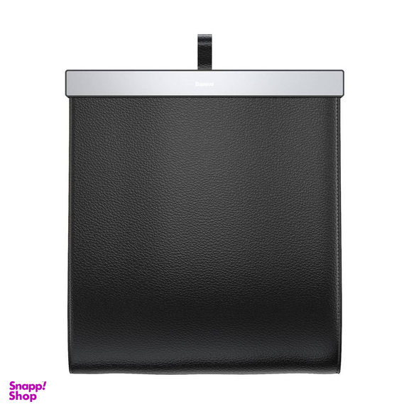 سطل زباله چرمی تاشونده خودرو باسئوس مدل CRLJD-A01