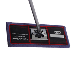 تی زمین شوی تک پاک مدل حوله ای مستطیل