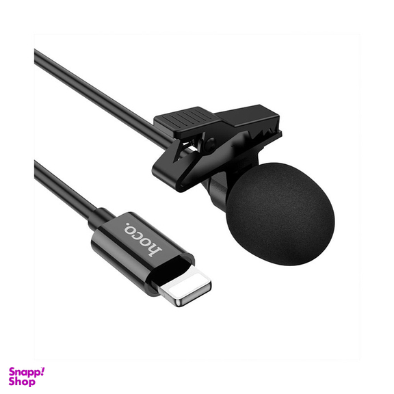 میکروفن یقه ای هوکو مدل L14 FOR IPHONE