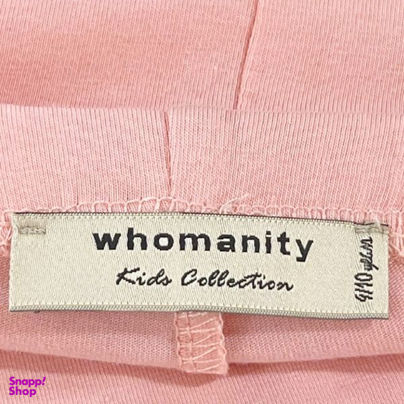 شلوارک دخترانه هومنیتی مدل WYKGSHHK628-PNK