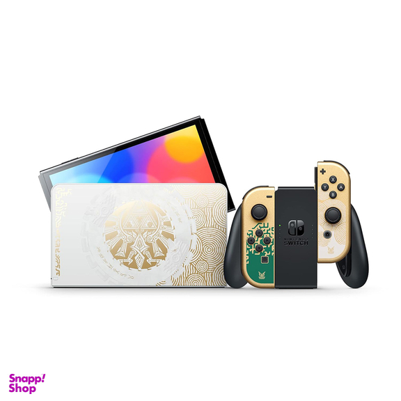 کنسول بازی نینتندو سوییچ مدل Old Bundle Zelda کد 1011