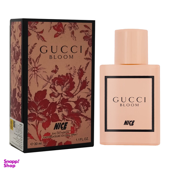 عطر جیبی زنانه نایس پاپت مدل Gucci Bloom حجم 30 میلی لیتر
