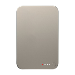 پاوربانک مغناطیسی 15 وات مومکس مدل Momax QMag X IP116 ظرفیت 5000 میلی‌ آمپر ساعت