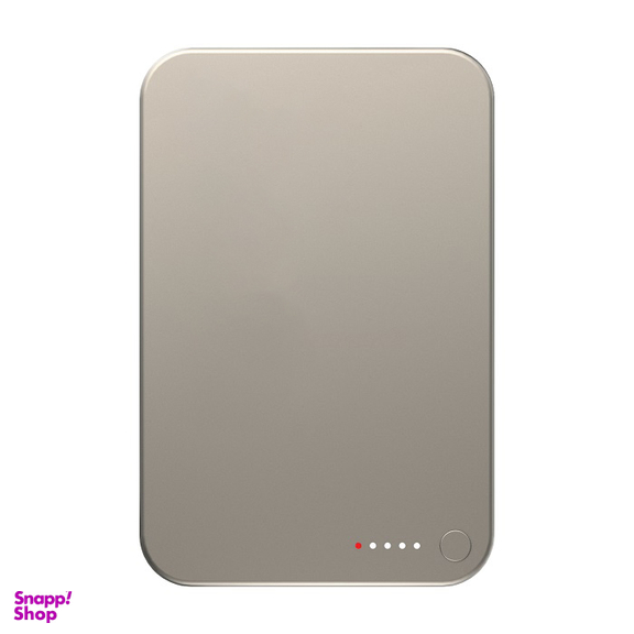پاوربانک مغناطیسی 15 وات مومکس مدل Momax QMag X IP116 ظرفیت 5000 میلی‌ آمپر ساعت