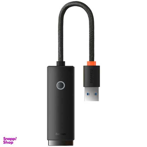 کابل تبدیل USB به پورت شبکه RJ45 LAN بیسوس مدل Lite Series WKQX000101