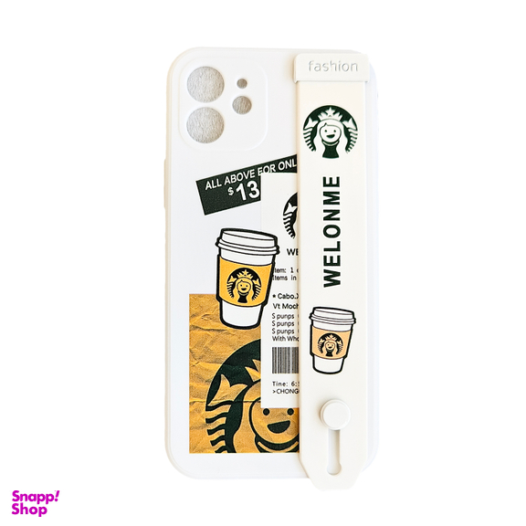 کاور موبایل فشن طرح استارباکس مناسب iPhone 12