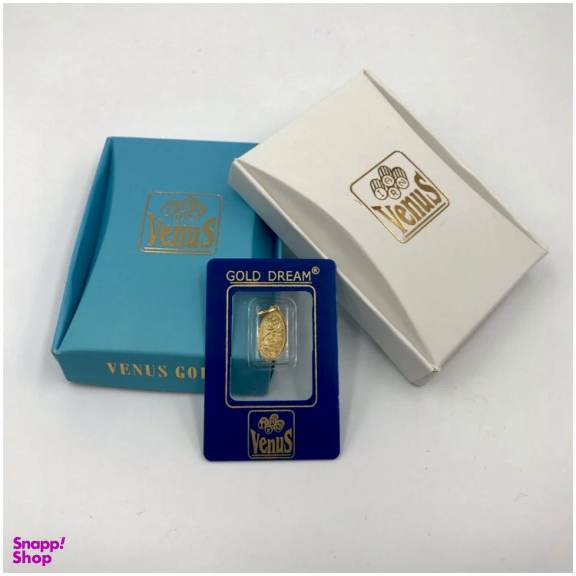 شمش طلا 18 عیار ونوس کد 2500