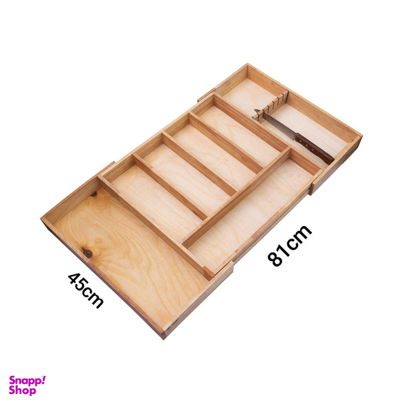 جاقاشقی گلدن استار مدل چوبی ریل دار تنظیمی کد RM5487