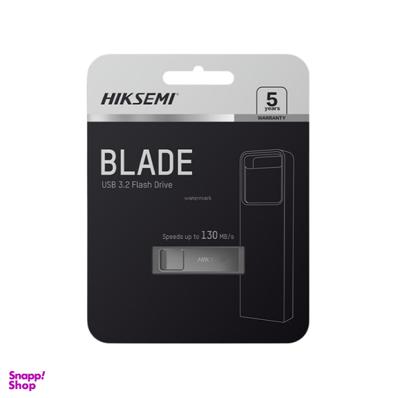 فلش مموری هایک سمی مدل U3.2 BLADE E301 کد 103784 ظرفیت 128 گیگابایت