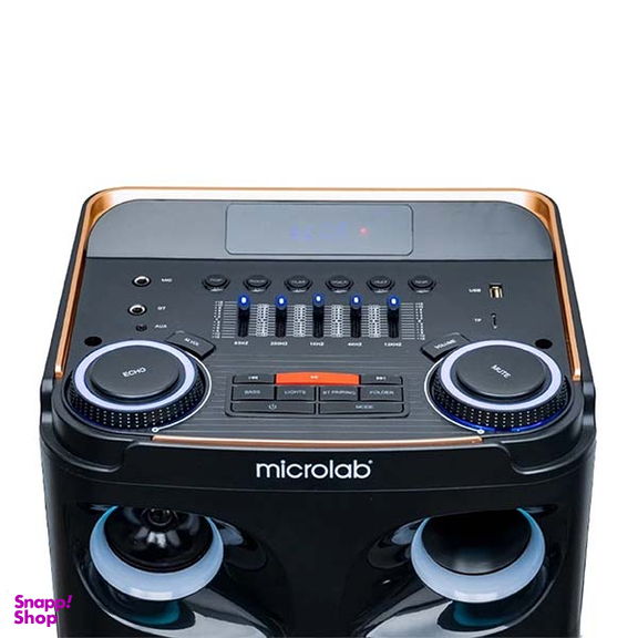 اسپیکر بلوتوثی قابل حمل میکرولب مدل BT-1204