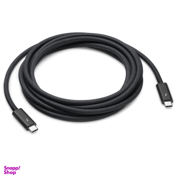 کابل فست شارژ تاندربولت Type-C کوتتسی مدل 87315 طول 0.3 متر