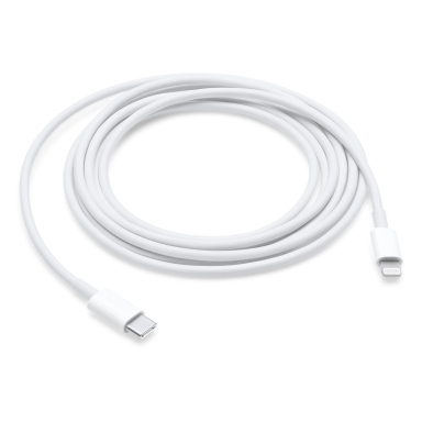 کابل شارژ USB-C به Lightning طرح اپل کد 02 طول ۲ متر