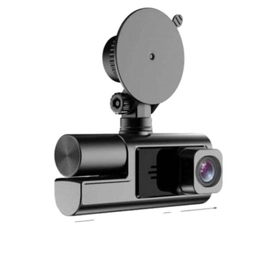 دوربین ثبت وقایع سه لنز خودرو مدل wifi کد 5025
