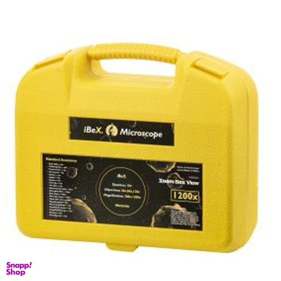 میکروسکوپ دانش آموزی مدل 1200x Metal به همراه کیف حمل