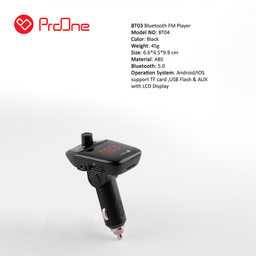 پخش کننده اف ام خودرو پرووان مدل BT03