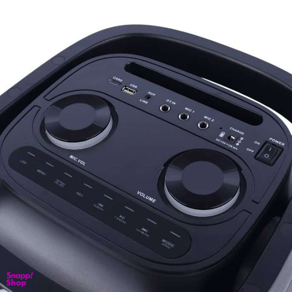 اسپیکر بلوتوثی قابل حمل اپیمکس کد EPIMAX-777