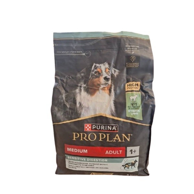 غذای خشک سگ نژاد متوسط پرو پلن مدل گوارش حساس کد 10275 وزن 3 کیلوگرم